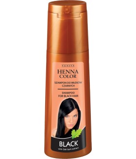 VENITA HENNA COLOR Shampoo BLACK 250ml