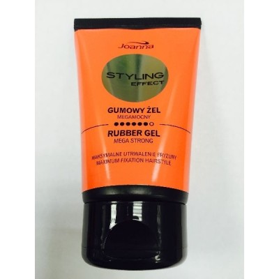 STYLING EFFECT Rubber GEL Mega Strong Styling Effect 100g
