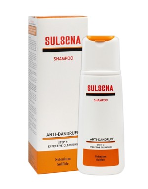 SULSENA DIEP REINIGENDE EFFECTIEVE ANTI-ROOS Shampoo met Selenium Sulfide voor Elk Haartype 150 ml